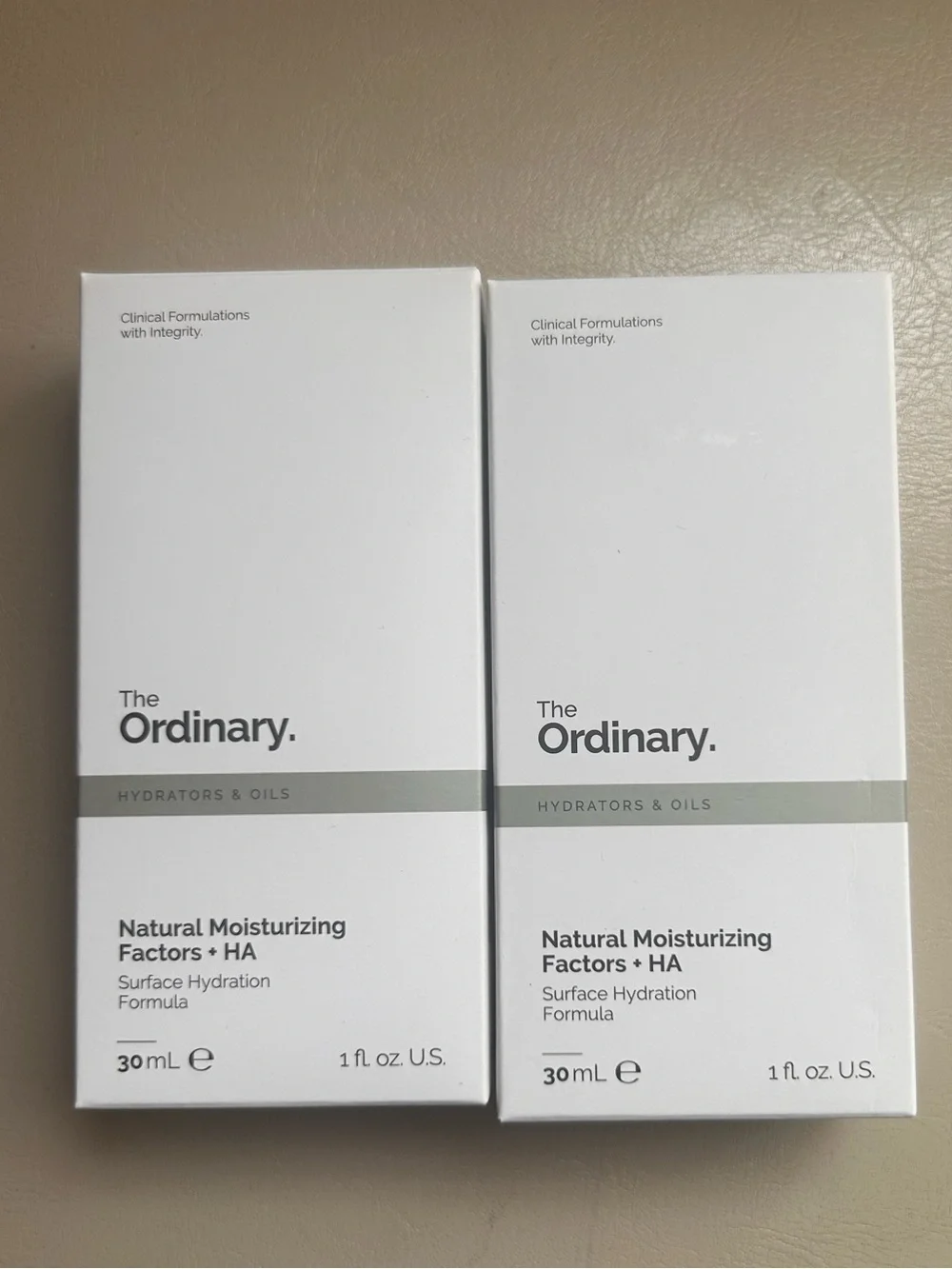The Ordinary Natural Moisturizing Factors + HA Duo #3